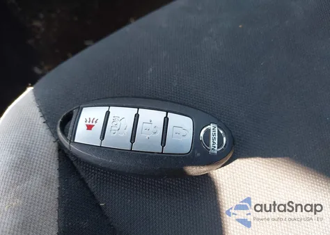 2021 Nissan Versa Sv Xtronic Cvt from USA, damaged, VIN 3N1CN8EV2ML879370